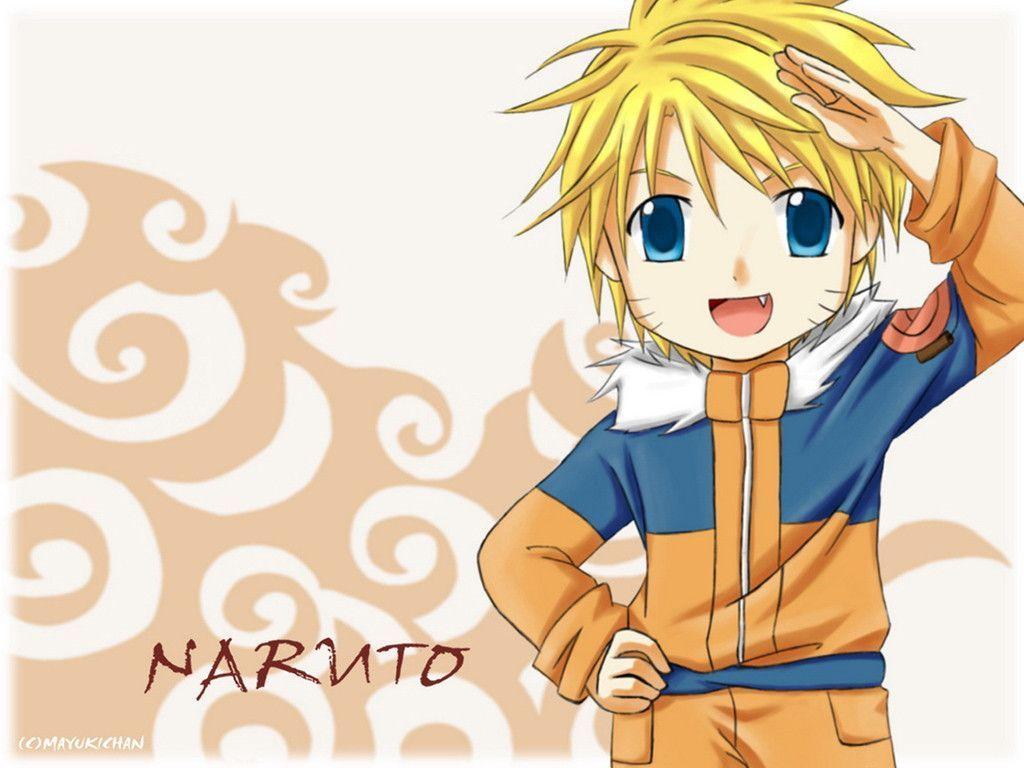 Hình ảnh anime cute nhất của Naruto