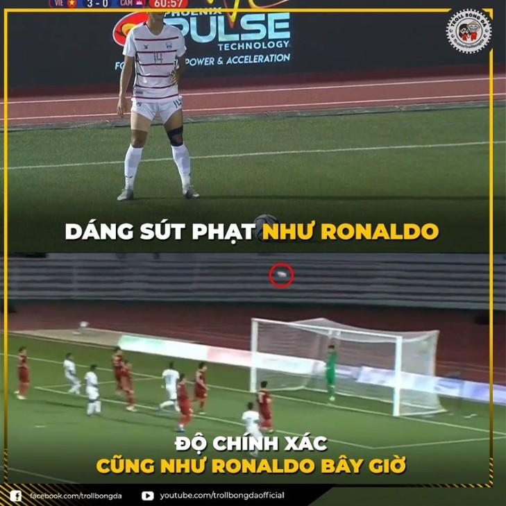 Hình ảnh vui vẻ về bóng đá Việt