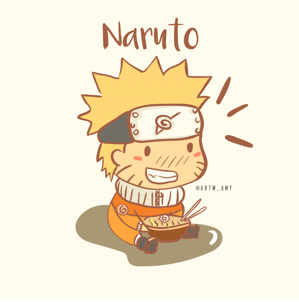 Tải hình ảnh anime chibi Naruto