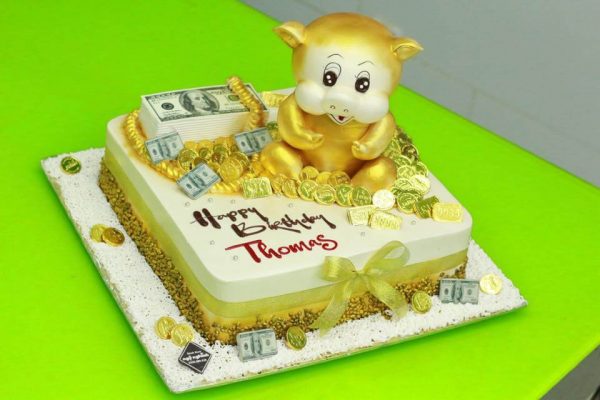 Hình heo dễ thương kute cho người tuổi Hợi