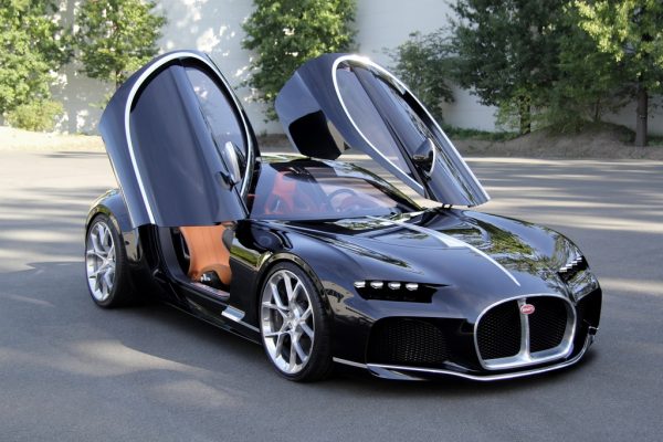 Siêu xe Bugatti Atlantic sang trọng và đẳng cấp