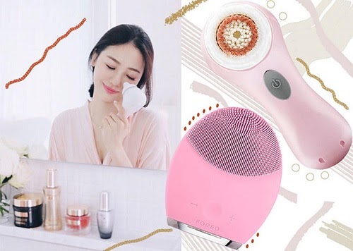 Hướng dẫn 2 cách vệ sinh máy rửa mặt đơn giản, sạch bong như mới