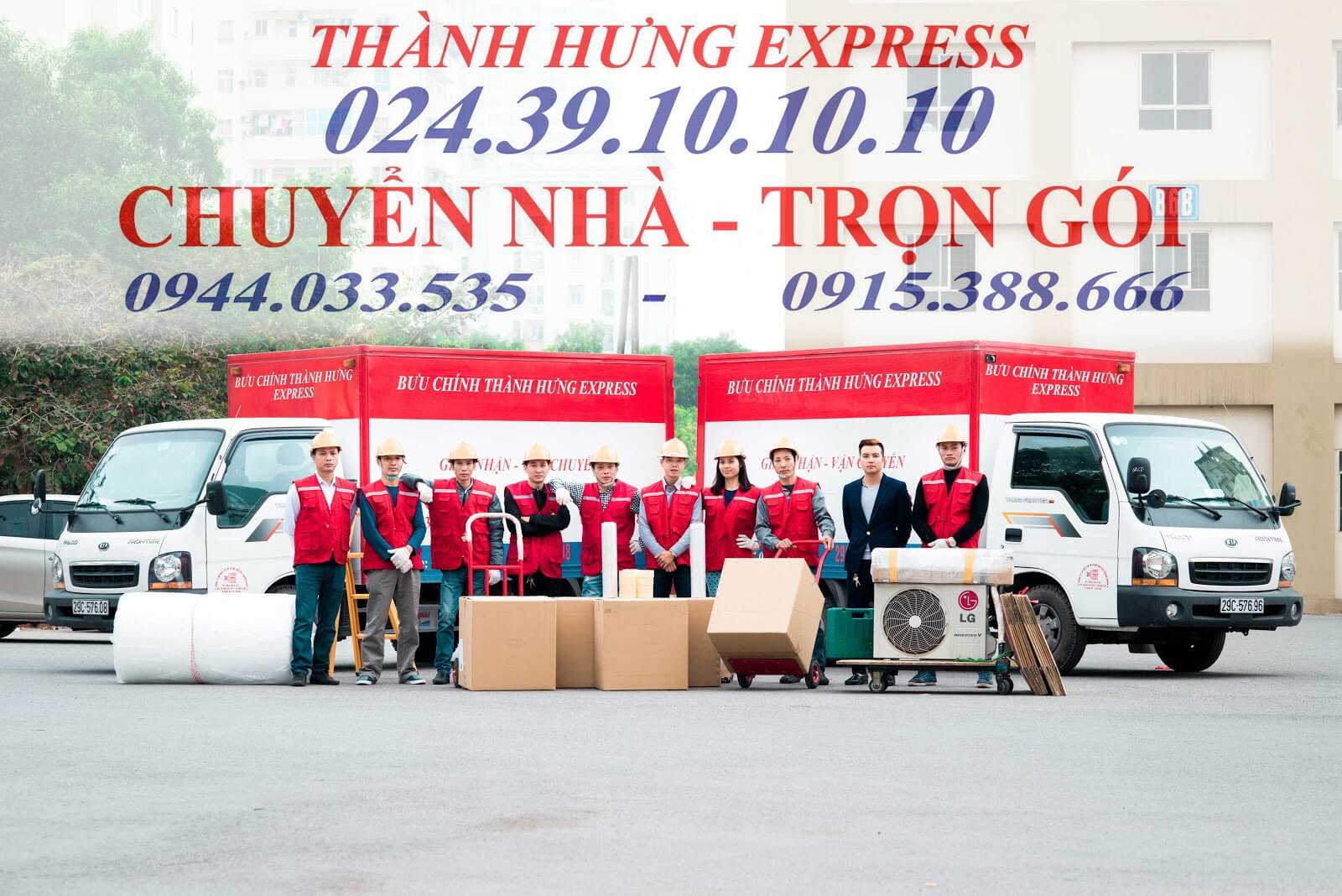 Top 5 tiêu chí đánh giá công ty chuyển nhà Hà Nội uy tín