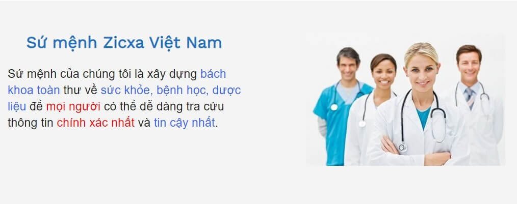Zicxa Việt Nam là ai - Lịch sử hình thành và phát triển quyển bách khoa sức khỏe online