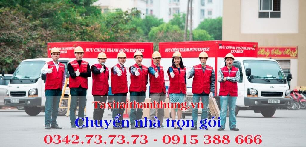 Dịch vụ chuyển nhà trọn gói tại Hà Nội - Thành Hưng