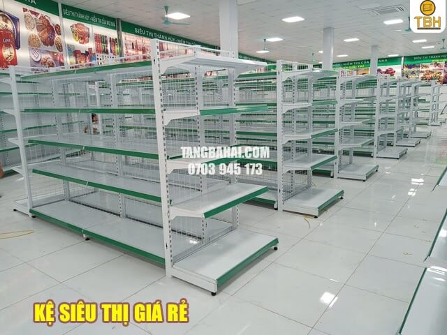 Những mẫu kệ siêu thị giá rẻ