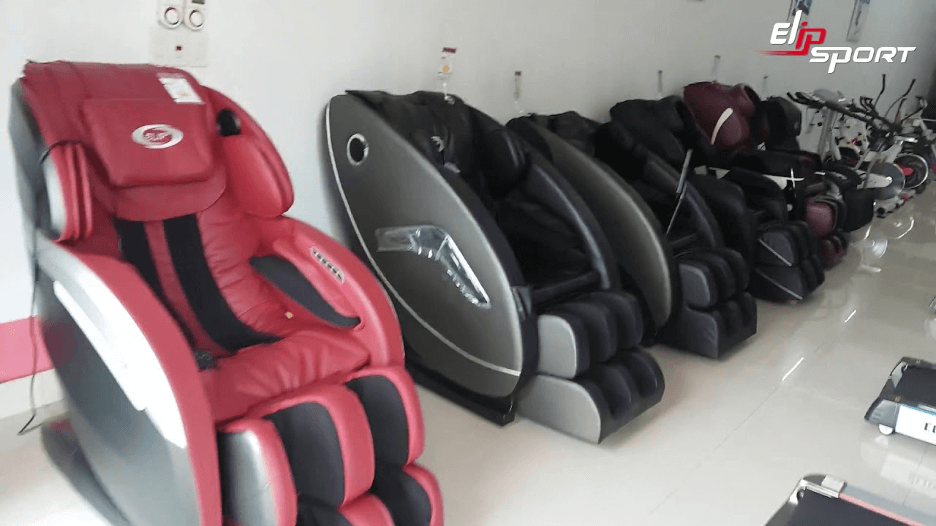 Địa chỉ mua ghế massage, máy chạy bộ uy tín
