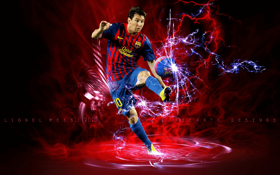 Ảnh cầu thủ Lionel Messi - M10 ấn tượng