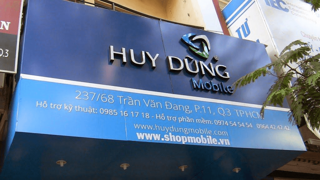 Huy Dũng Mobile - Trung tâm sửa chữa điện thoại Vivo uy tín tại TPHCM