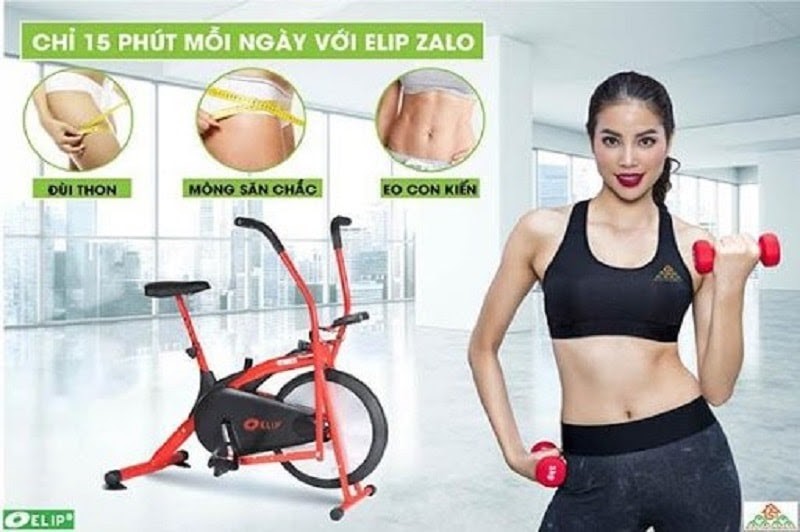 Xe đạp tập thể dục Elip