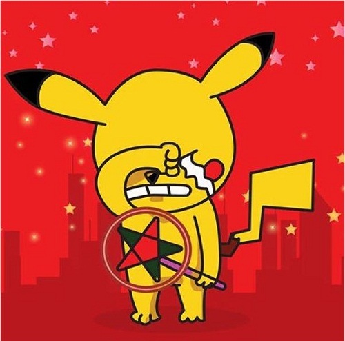 Ảnh chế trung thu của Fa Pikachu
