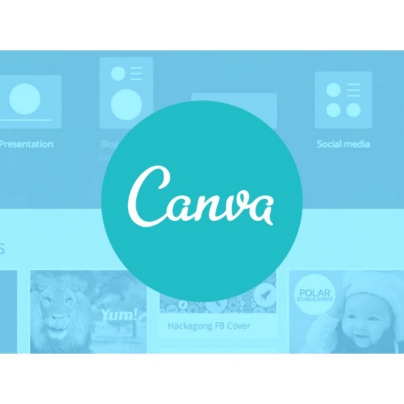 Canva là công cụ thiết kế logo tuyệt vời với kho template có sẵn và sự đa dạng để hiệu chỉnh hình ảnh