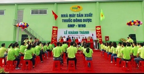 Công ty Dược phẩm PQA - Nét đẹp dân gian trong y học hiện đại