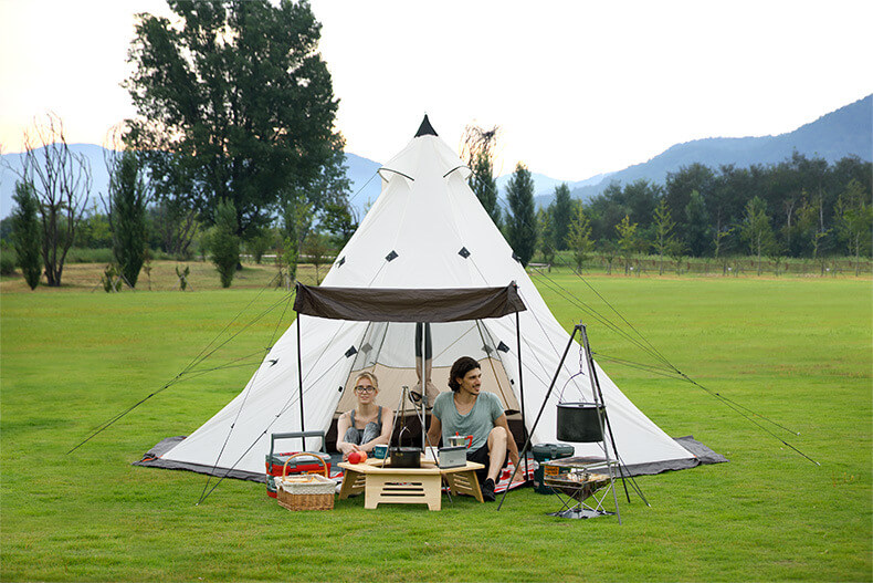 Kinh nghiệm mua lều cắm trại giá rẻ và phù hợp nhất