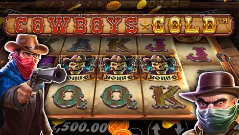 Luật chơi Cowboys Gold Slot
