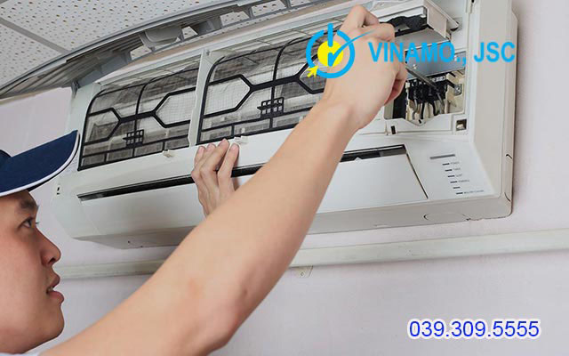 Dịch vụ sửa điện lạnh tại nhà uy tín tại Hà Nội - Công ty VINAMO