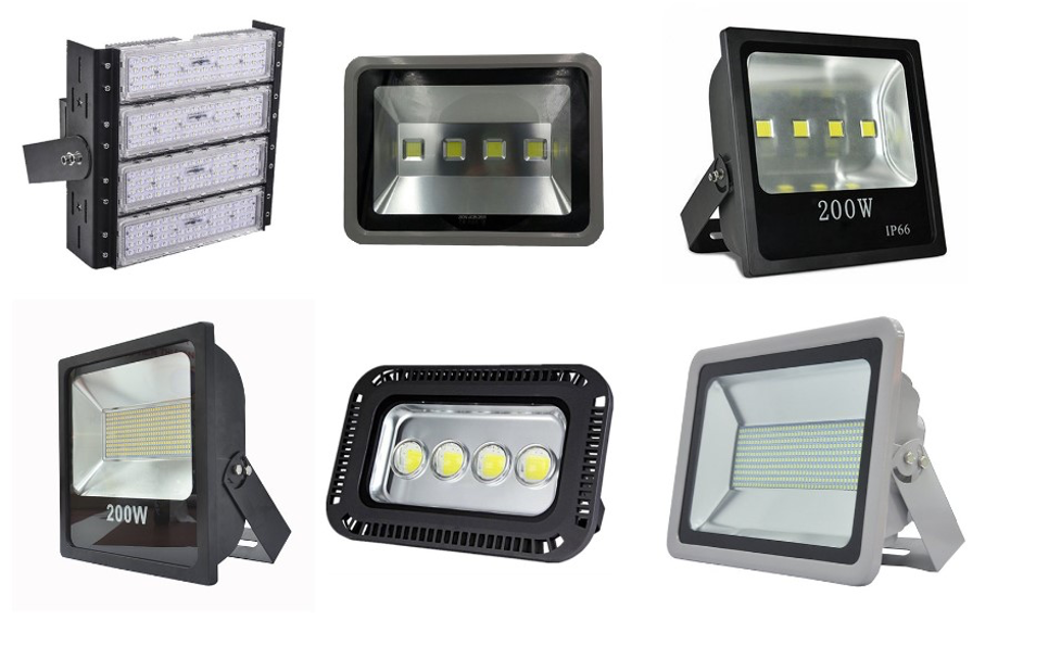 Đèn pha LED 200W bán chạy thương hiệu HALEDCO