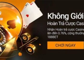 Chính sách ưu đãi 188bet cực kỳ hấp dẫn