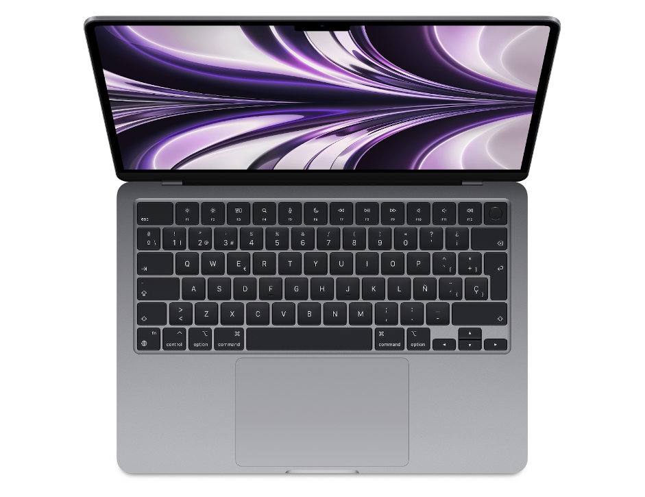 MacBook Air M2 được nâng cấp về ngoại hình lẫn hiệu năng so với dòng M1 tiền nhiệm