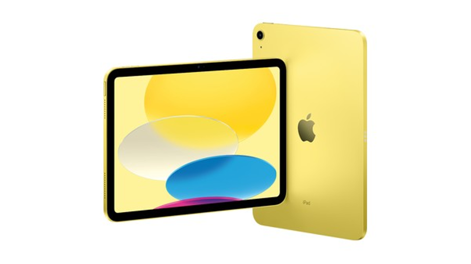 Màu vàng tươi mới trên iPad Gen 10