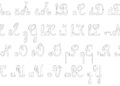 Bảng chữ cái tô màu có dấu