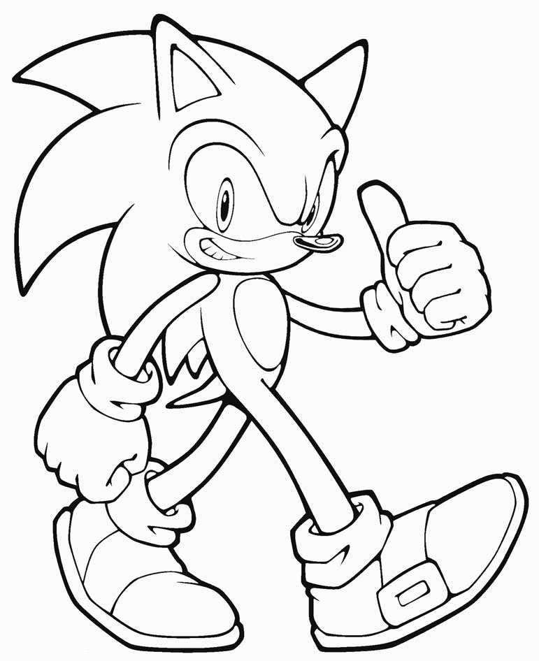 Tô màu Sonic like