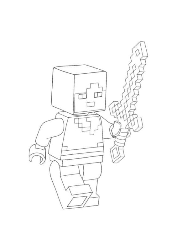 70 Tranh Tô Màu Minecraft Đẹp Và Chất Lượng Giúp Bé Thỏa Thích Sáng Tạo ...