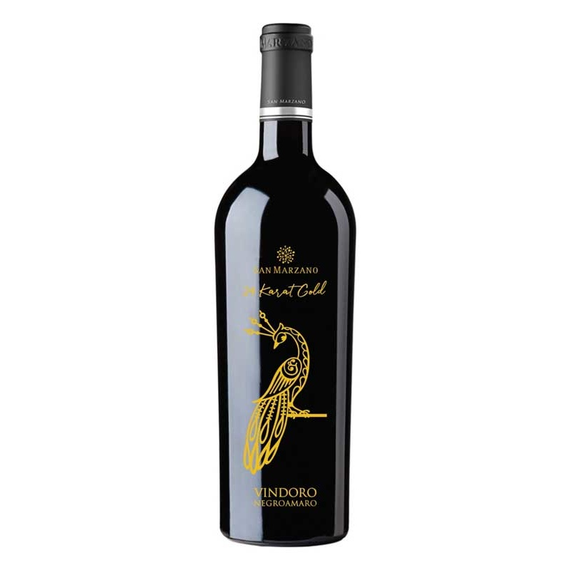 Vindoro 24 Karat Gold [Rượu Vang Con Công]