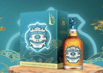 Chivas Mizunara đại diện cho ấn tượng sâu sắc và phong cách riêng biệt.