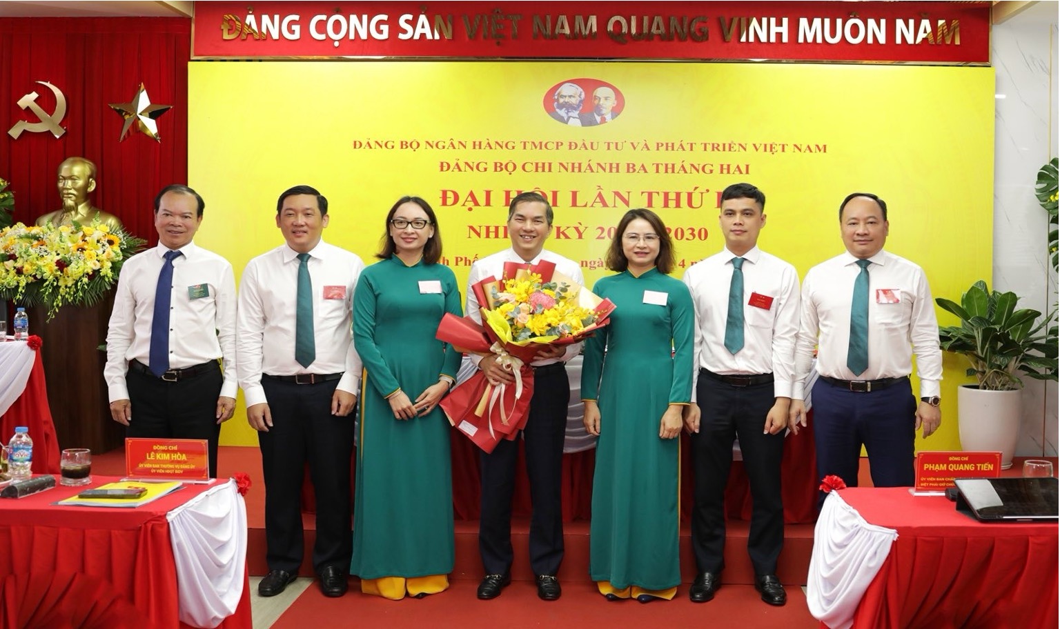 Chi nhánh Ba Tháng Hai đã tổ chức thành công Đại hội Đảng bộ lần thứ III, nhiệm kỳ 2025-2023