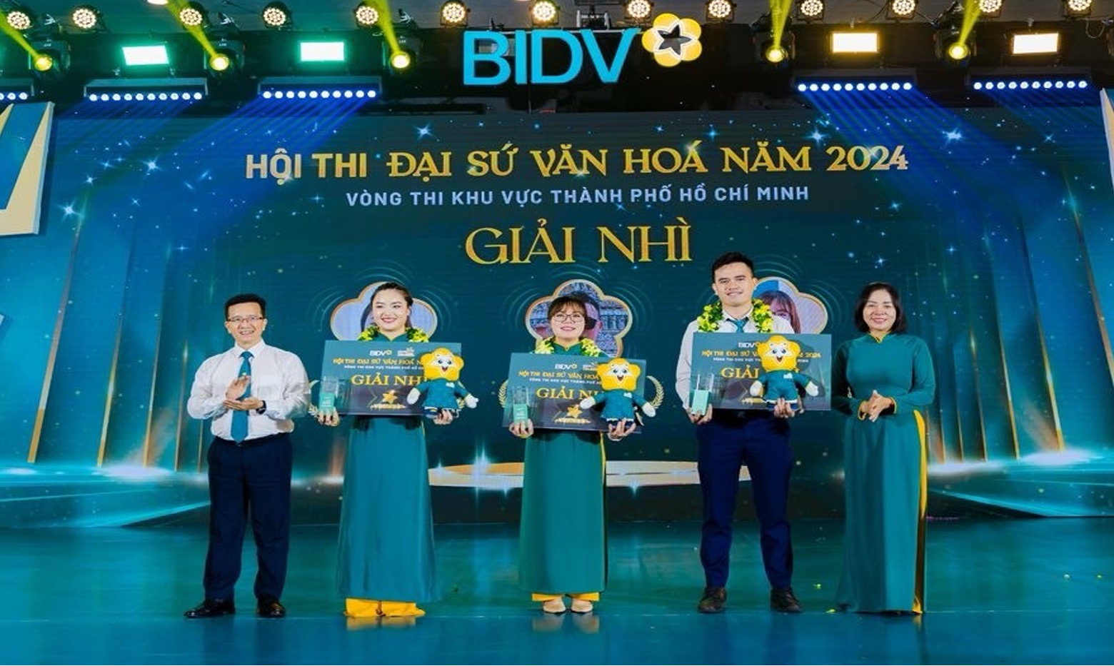 Chi nhánh Ba Thánh Hai đạt thành tích giải nhì trong Hội thi Đại sứ văn hóa năm 2024- Vòng thi khu vực Thành phố Hồ Chí Minh