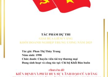 KIÊN ĐỊNH VÀ PHÁT HUY SỰ LÃNH ĐẠO CỦA ĐẢNG TRONG MỌI HOẠT ĐỘNG Ở CHI NHÁNH BA THÁNG HAI