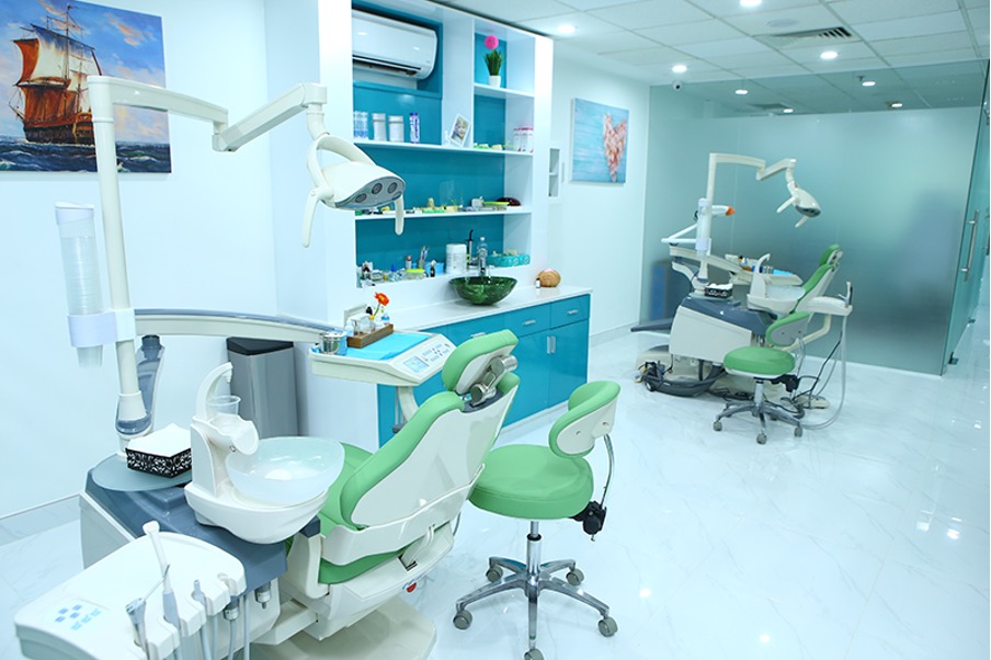 Toàn bộ máy móc phục vụ niềng răng tại Nha khoa đều được nhập khẩu